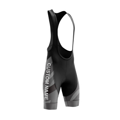 Custom Blue Side Cycling Jersey or Bib Shorts
