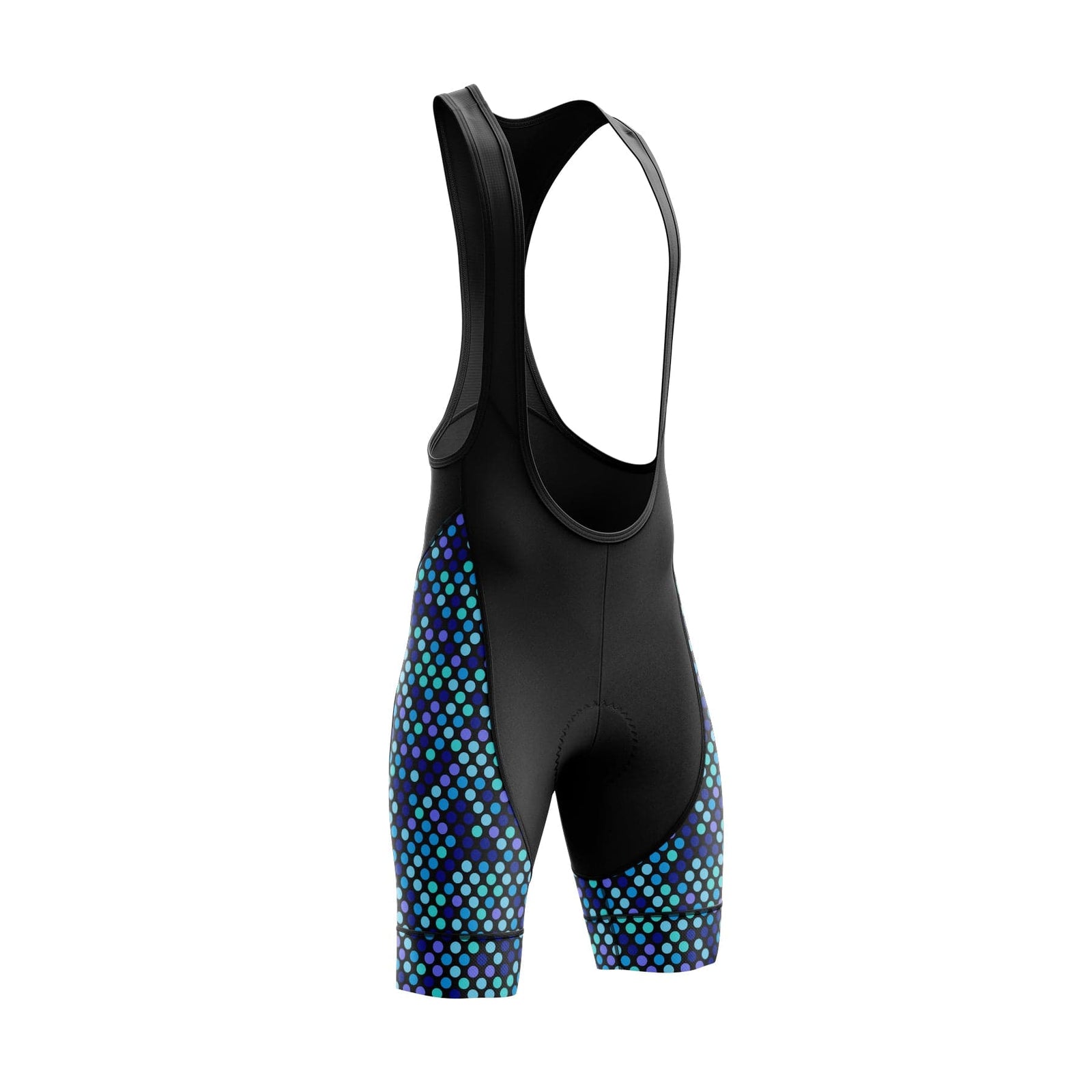 Men's Blue Dots Cycling Jersey or Bib Shorts