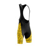 Yellow Figures Cycling Bib Shorts