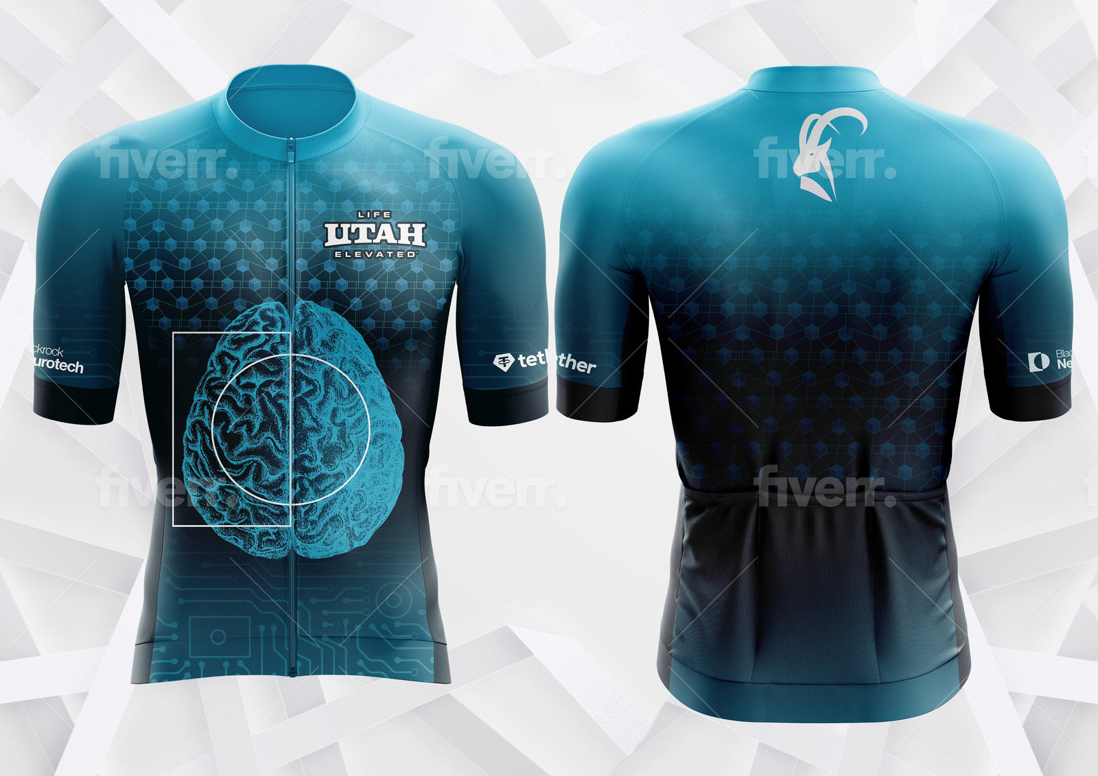 Custom Elevated Cycling Jersey