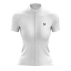 Women's White Cycling Jersey