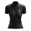 Women's Black Cycling Jersey