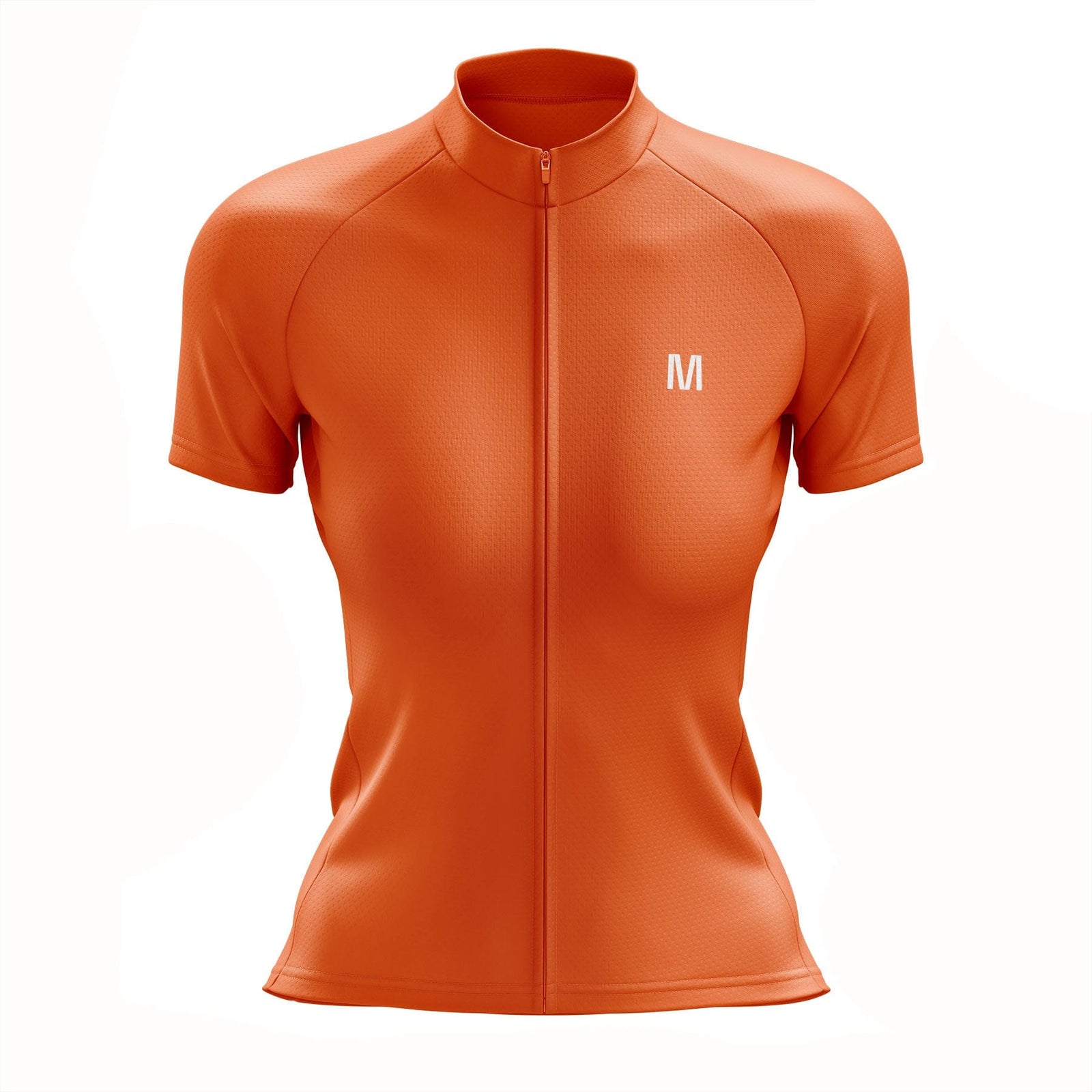 Women's Orange Cycling Jersey or Shorts