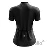 Women's Black Cycling Jersey or Shorts