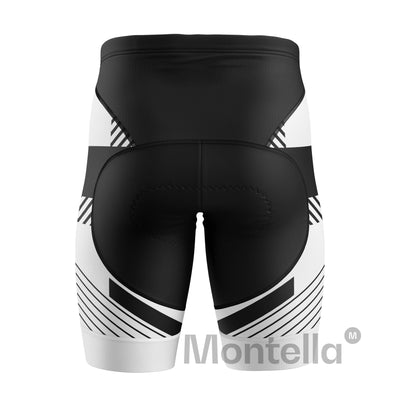 Women's White Black Cycling Jersey or Shorts