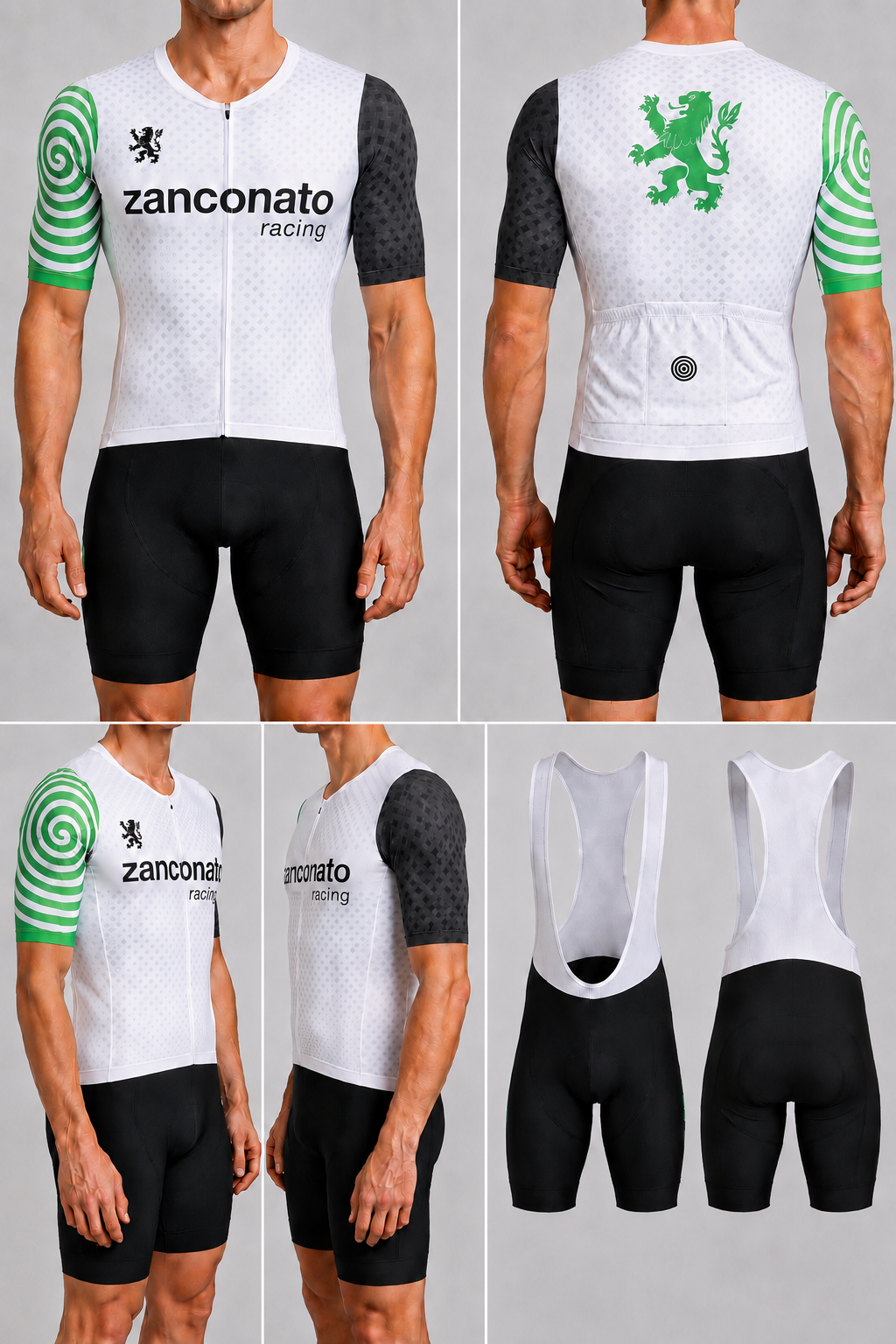 Custom 462 Cycling Jersey or Bib Shorts