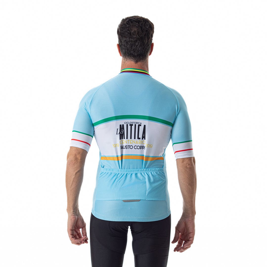 La Mitica Retro Cycling Jersey