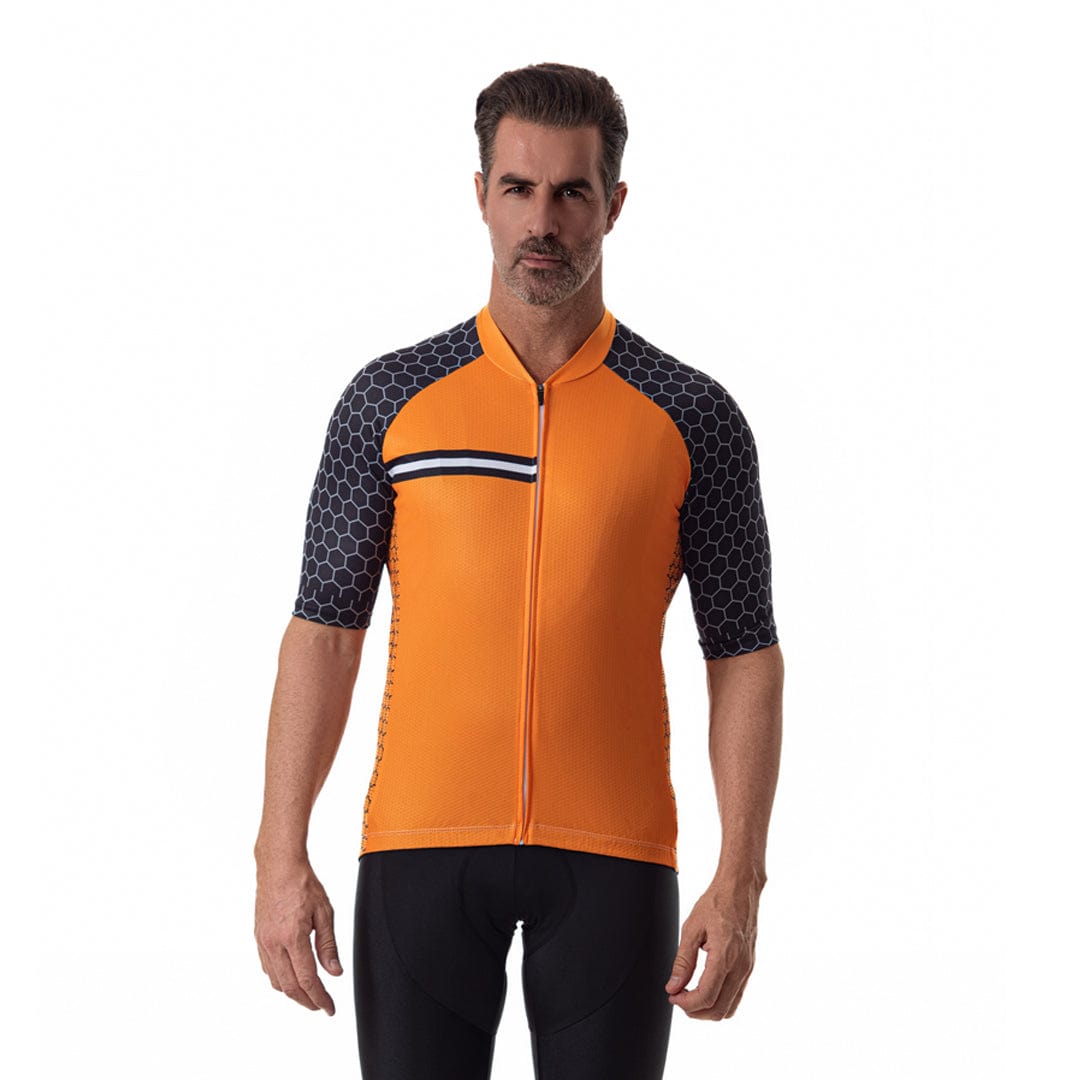 Orange Men's Cycling Jersey