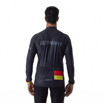 Germany Long Sleeve Cycling Jersey