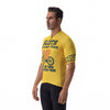 Yellow Sloth Cycling Jersey