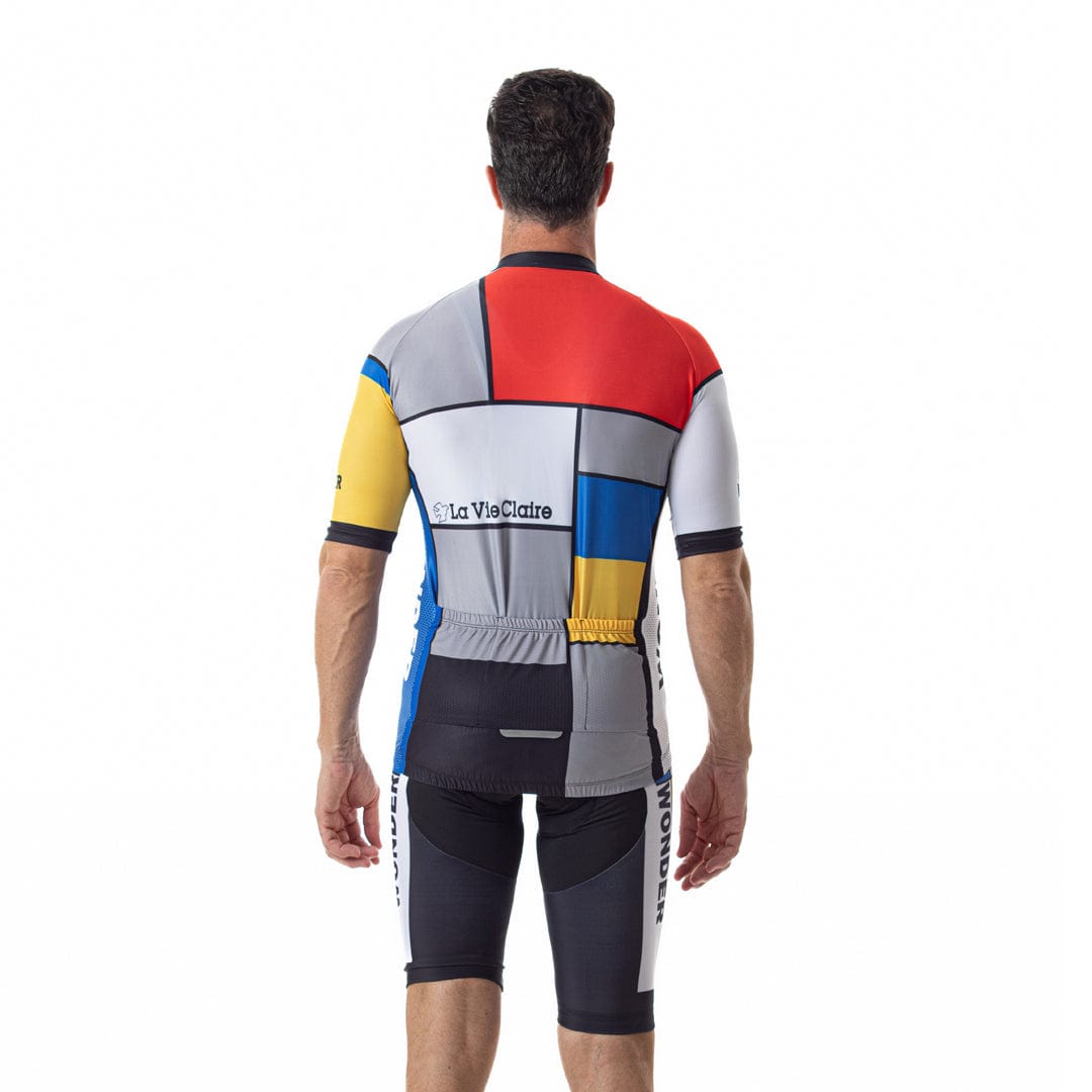 Retro 1985 La Vie Claire Cycling Kit