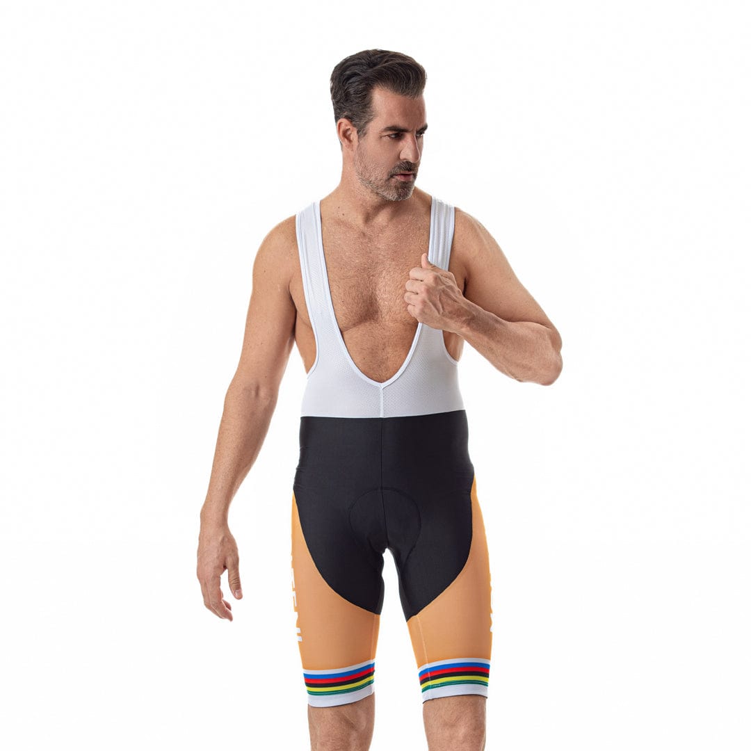 Molteni Orange Retro Cycling Jersey or Bib Shorts