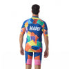 Men's Retro Team Mapei Cycling Kit