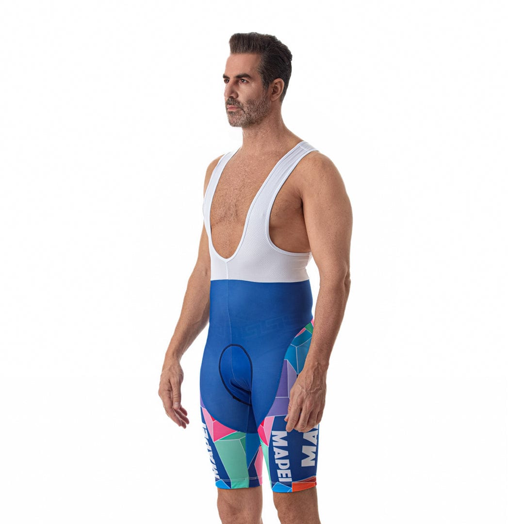 Men's Retro Team Mapei Cycling Kit