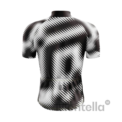Men's Black Cadence Cycling Jersey