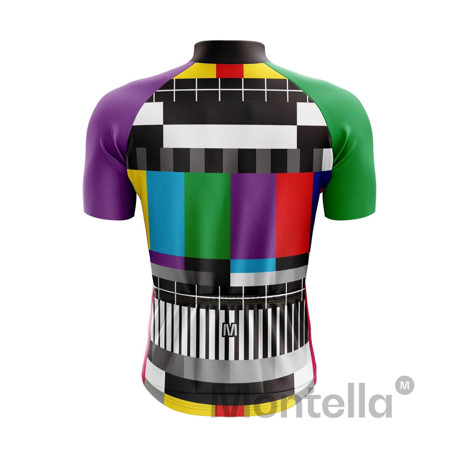 Men's Unique Pattern Cycling Jersey or Bib Shorts