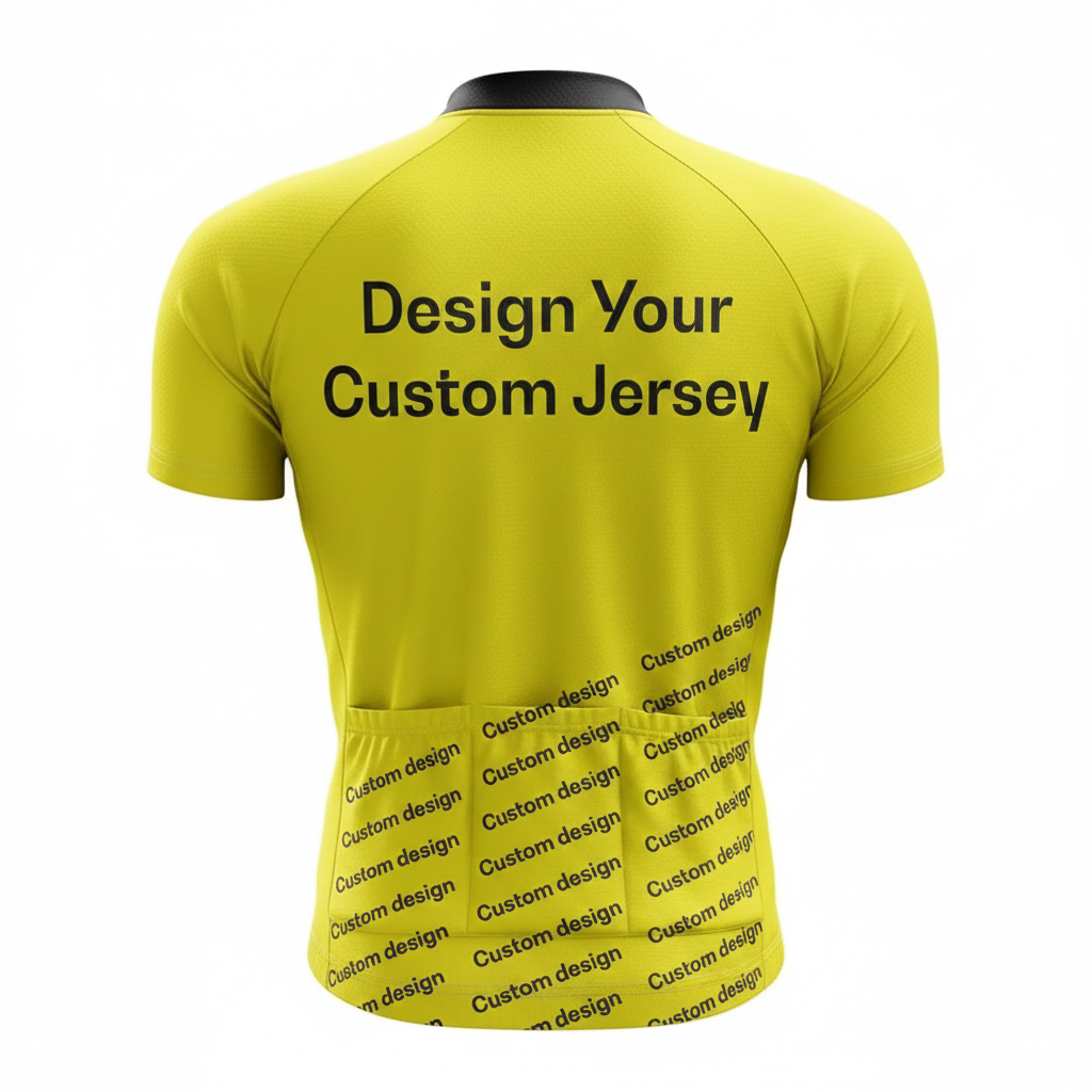 Personalized Cycling Jersey