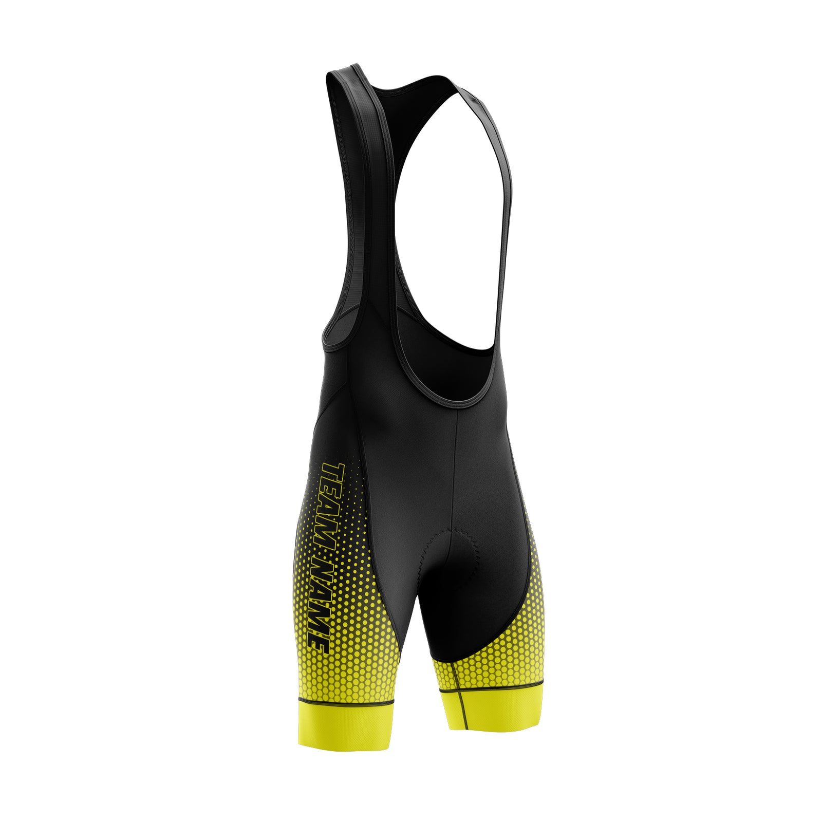 Yellow Custom Team Cycling Jersey or Bib Shorts
