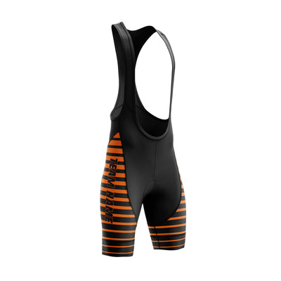 Orange Custom Team Cycling Jersey or Bib Shorts