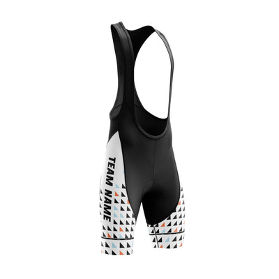 White Custom Team Cycling Jersey or Bib Shorts