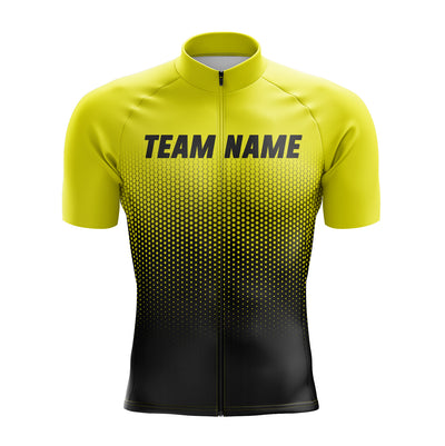 Yellow Custom Team Cycling Jersey or Bib Shorts