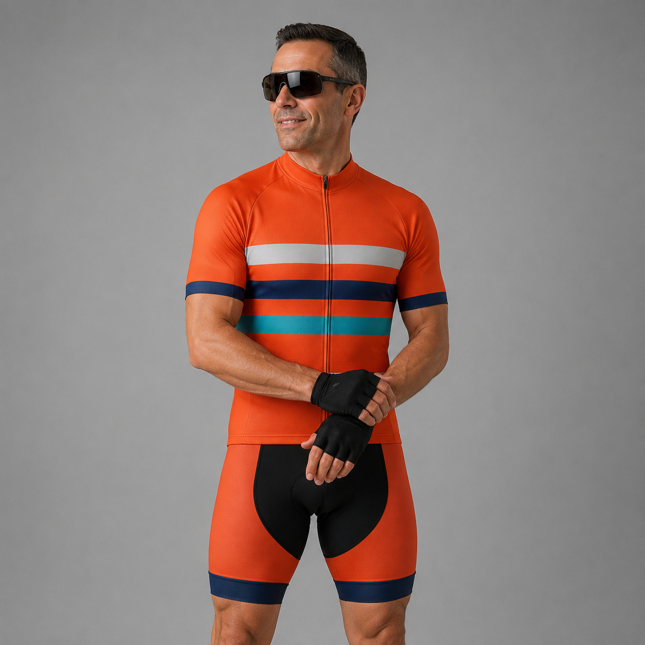 Men's Cycling Jersey or Bib Shorts 26/8 Edition