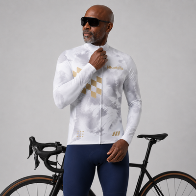 Men's Long Sleeve Cycling Jersey 26/25