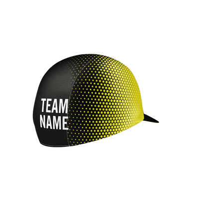 Yellow Custom Cycling Cap
