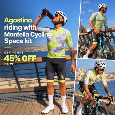 Men's Space yellow Cycling Jersey 26/21 Edition