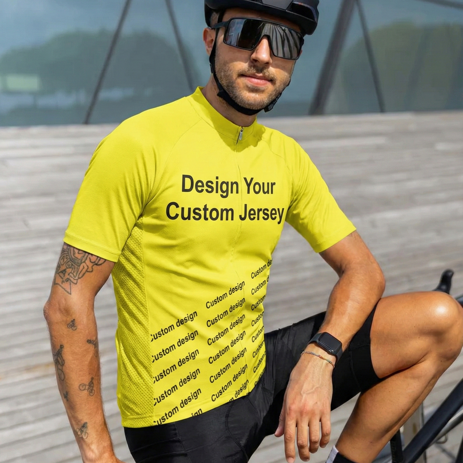 Custom Cycling Jersey 