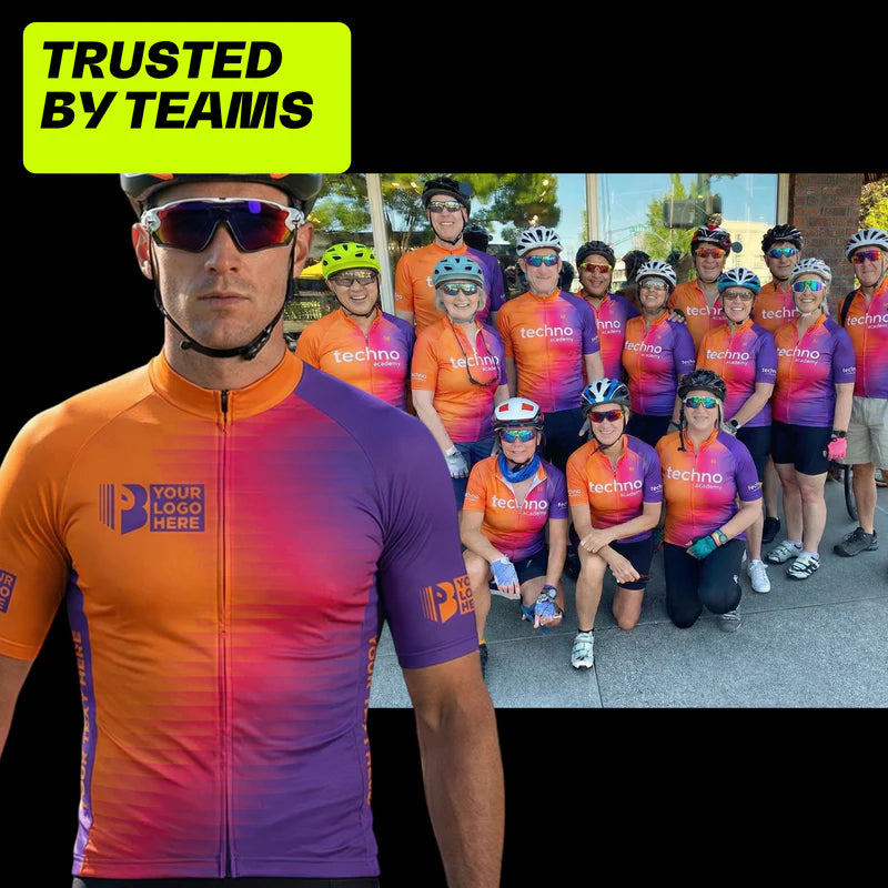 Custom 64 Cycling Jersey