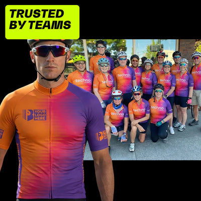 Custom 64 Cycling Jersey