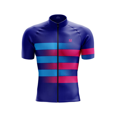 Men's Purple Shift Cycling Jersey or Bib Shorts