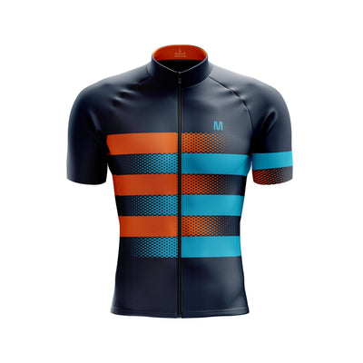 Men's Blue Shift Cycling Jersey or Bib Shorts