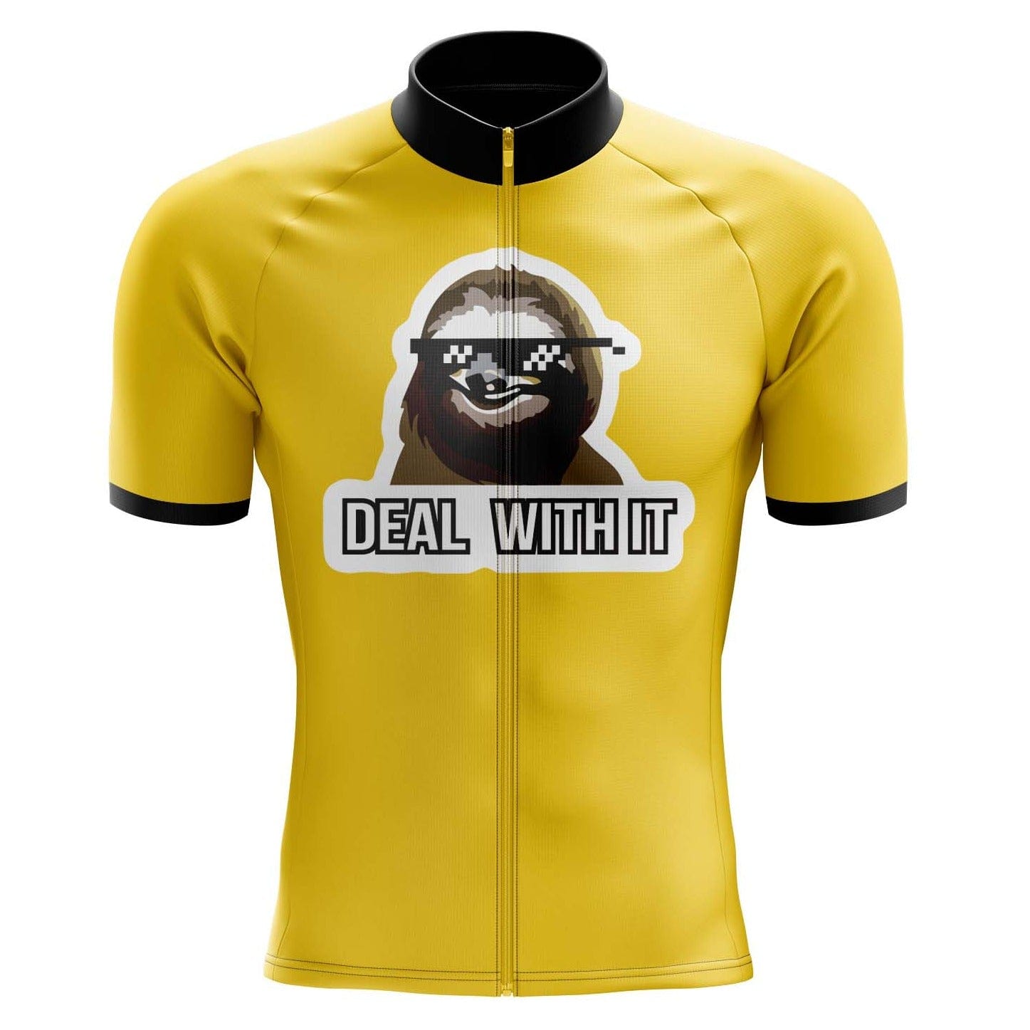 Funny Sloth Cycling Jersey