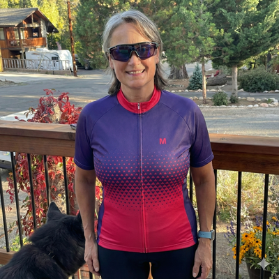 Women's Pink Cycling Jersey or Shorts