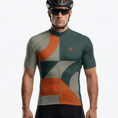 Jersey o baberos para hombres del lado azul
