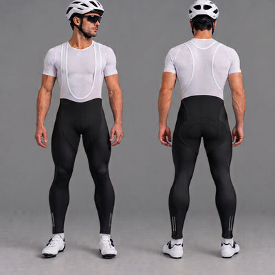 Men’s Pro Padded Cycling Bib Pants Tights