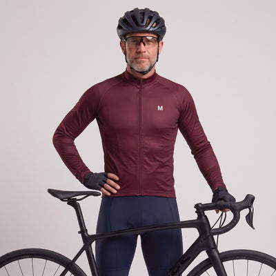 Jersey de ciclismo de manga de ángulo negro de los hombres