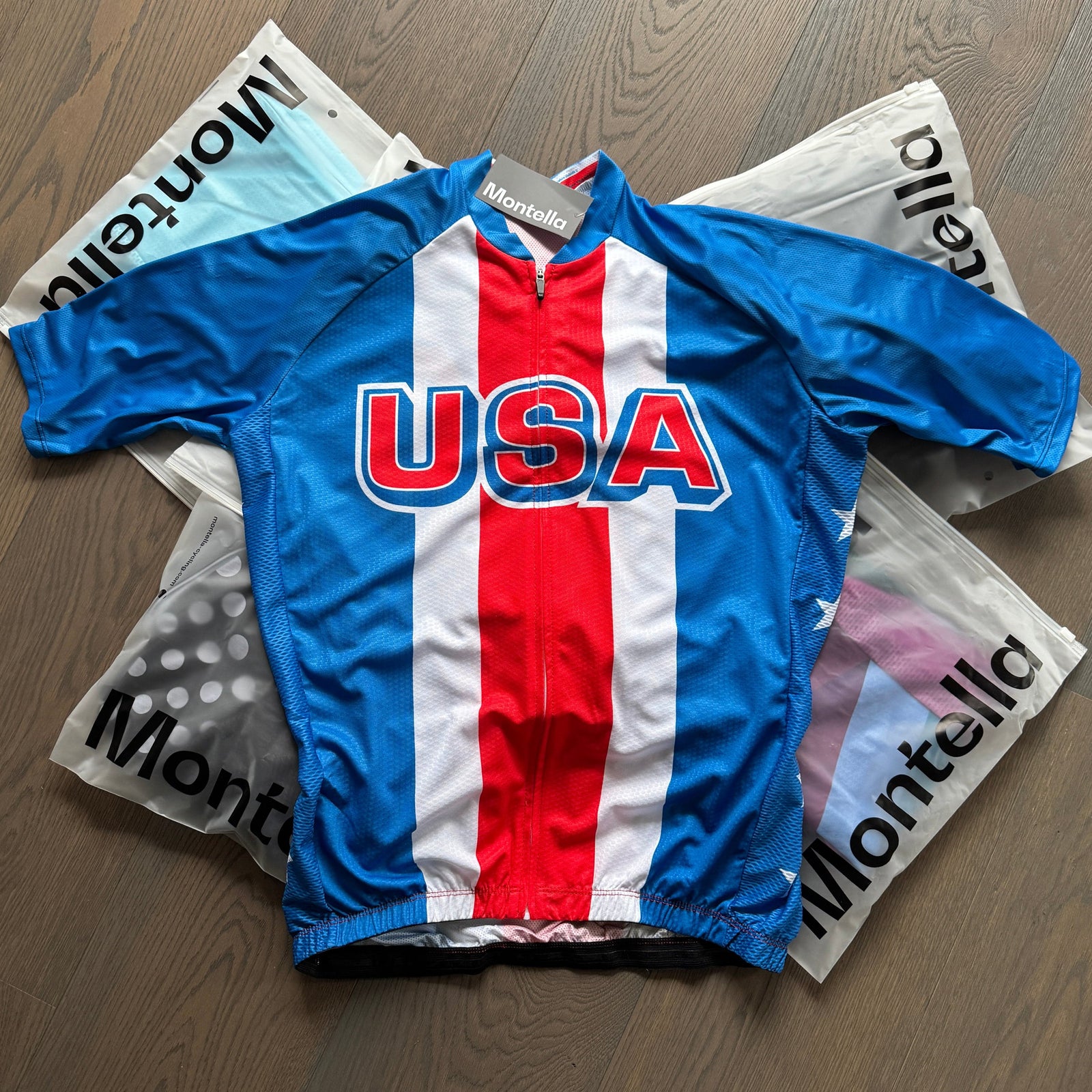 USA Team Men's Cycling Jersey or Bibs