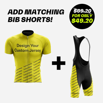 Custom 64 Cycling Jersey