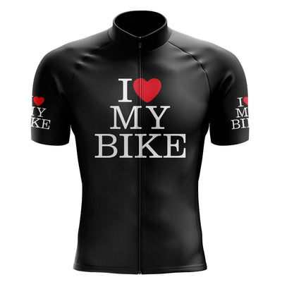 Love Bike Cycling Jersey