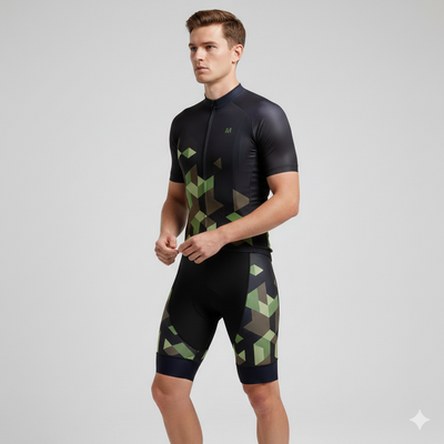Men's Alexis Cycling Jersey or Bib Shorts