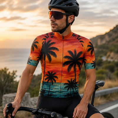 Men's Beach Cycling Jersey or Bib Shorts