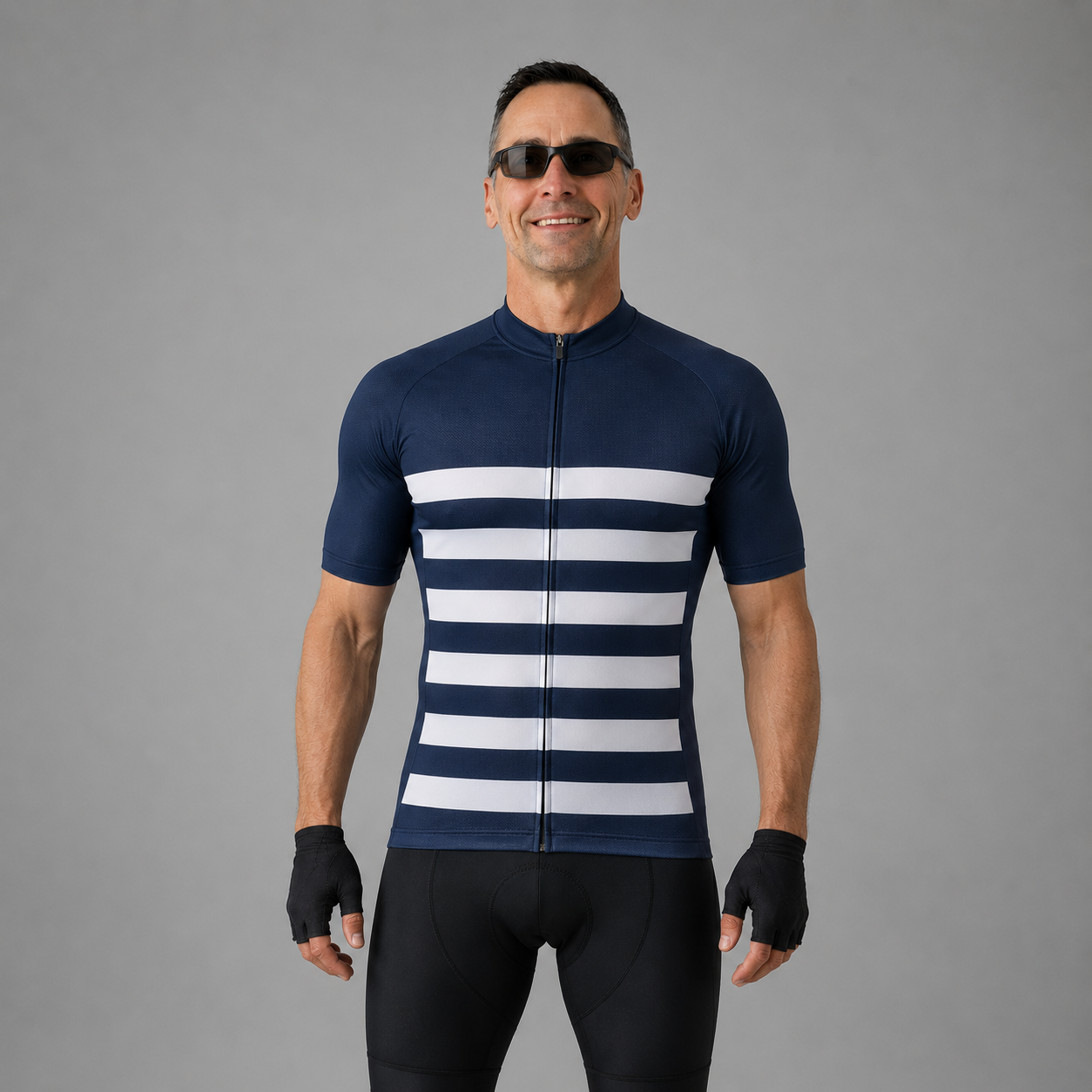 Men's Blue Cycling Jersey or Bib Shorts 26/4 Edition