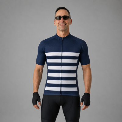 Men's Blue Cycling Jersey or Bib Shorts 26/4 Edition