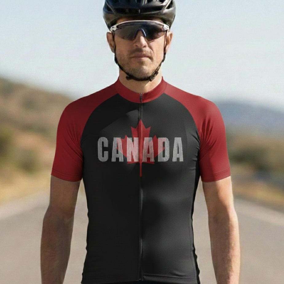 Men's Canada Cycling Jersey