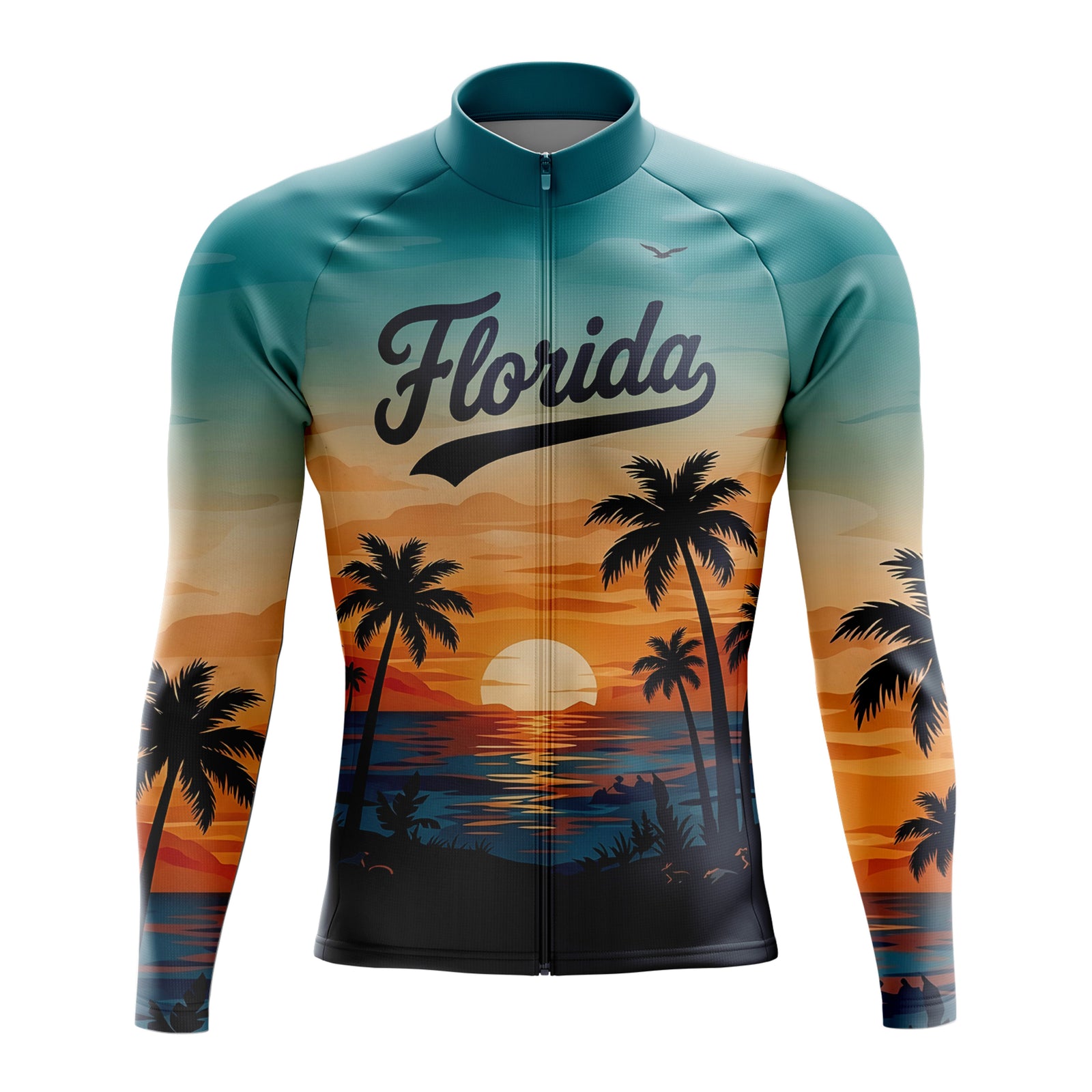 Men's Florida Long Sleeve Cycling Jersey
