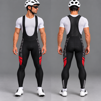 Men's Pro Cycling Bib Pants Tights