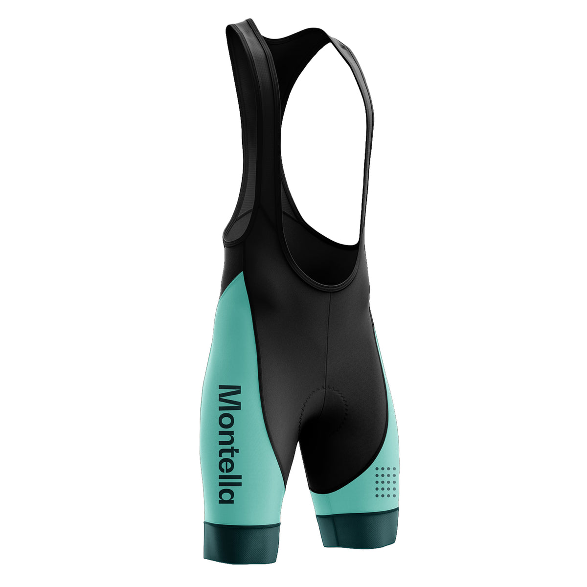 Men's Aqua Mint Cycling Bib Shorts